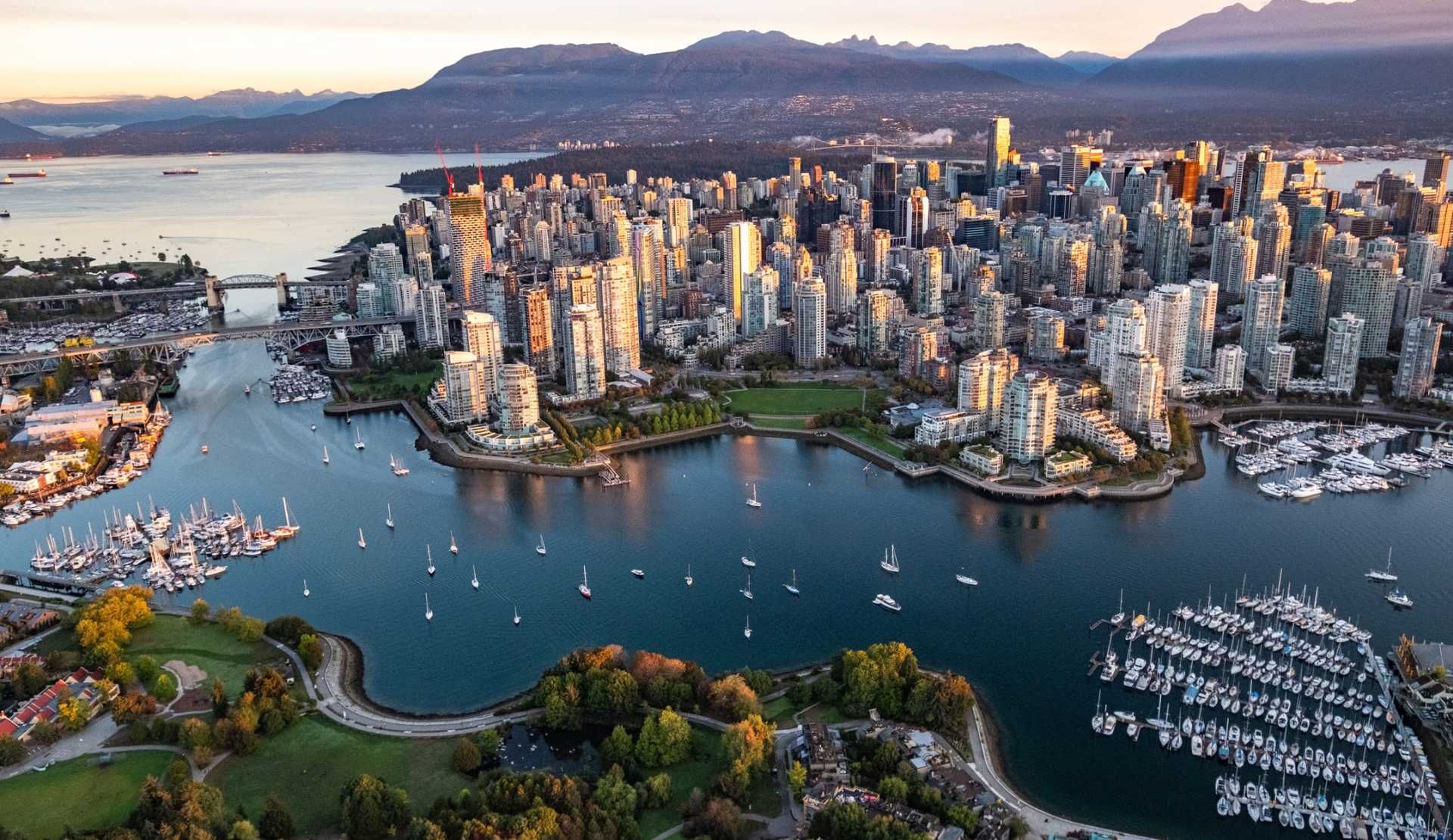 Vancouver Skyline