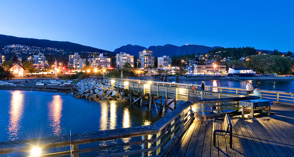 West Vancouver waterfront