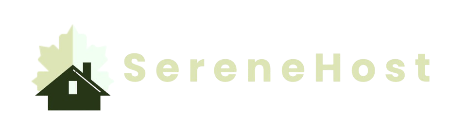 SereneHost Footer Logo